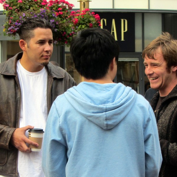  James and Eddie witness to man at Powell & Market.